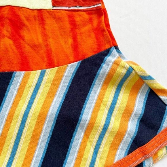 CourtneyCourtney Halter Tie Dress 5/6 Twirl Twirly Skirt Cactus Southwestern - Picture 4 of 9